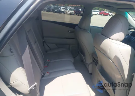 2010 Lexus Rx 350 from USA, damaged, VIN 2T2BK1BA9AC072817